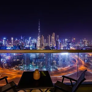 Апартаменты Royal Club By Rvhr, Paramount Tower B, Business Bay, Дубай